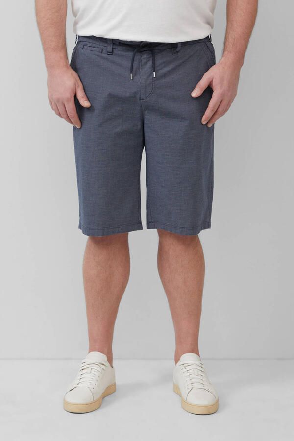 S.Oliver Big Size relaxed bermuda short donkerblauw - Foto 3