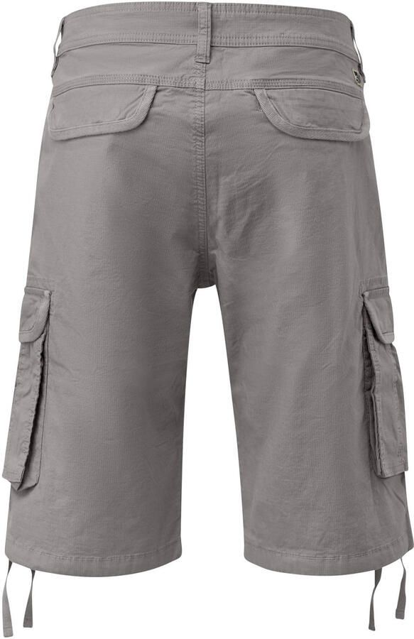 S.Oliver Big Size relaxed cargo short grijs - Foto 2