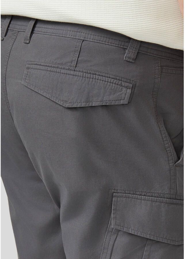 S.Oliver Big Size relaxed cargo short grijs - Foto 2