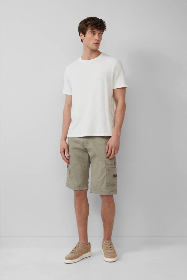 S.Oliver Big Size relaxed cargo short groen - Foto 2