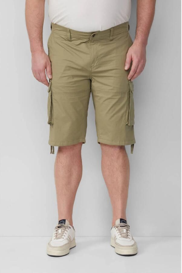 S.Oliver Big Size relaxed cargo short kaki