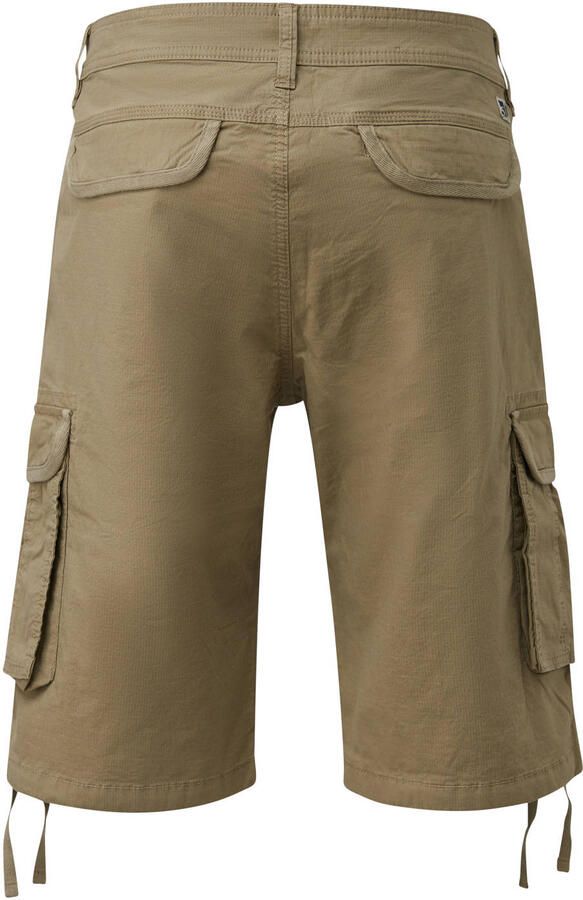 S.Oliver Big Size relaxed cargo short kaki - Foto 2