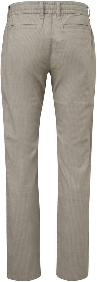 S.Oliver Big Size relaxed casual broek donkergroen - Foto 2