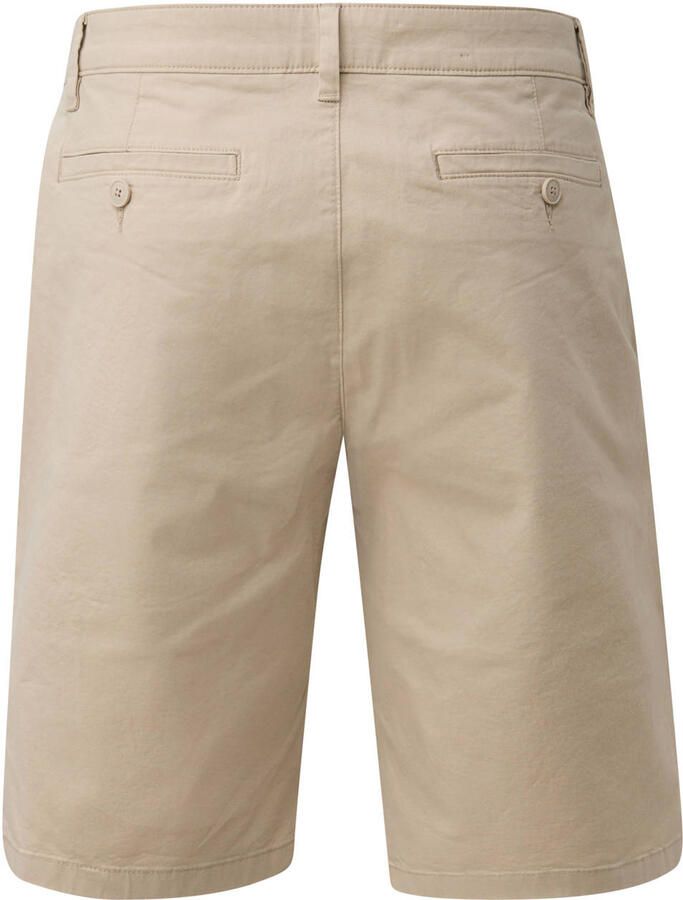 S.Oliver Big Size relaxed chino short beige - Foto 2