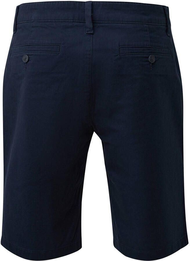 S.Oliver Big Size relaxed chino short donkerblauw - Foto 2