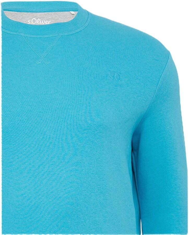 S.Oliver Big Size sweater blauw