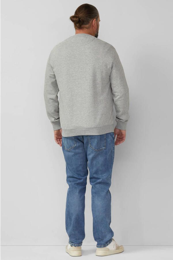 S.Oliver Big Size sweater grijs - Foto 3