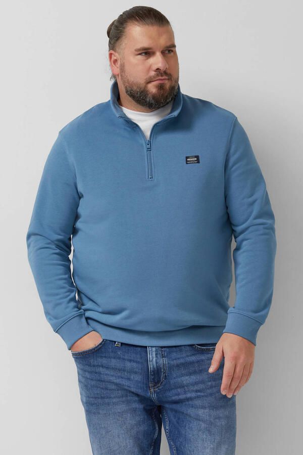 S.Oliver Big Size sweater turquoise