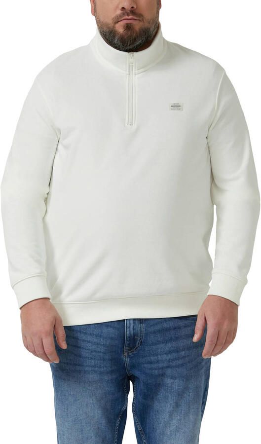 S.Oliver Big Size sweater wit - Foto 2