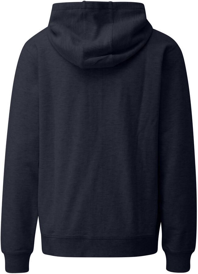S.Oliver Big Size sweatvest blauwzwart - Foto 2