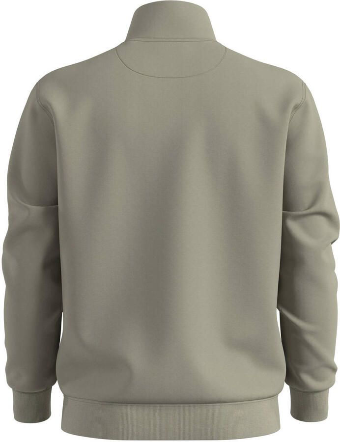 S.Oliver Big Size sweatvest donkergroen - Foto 3