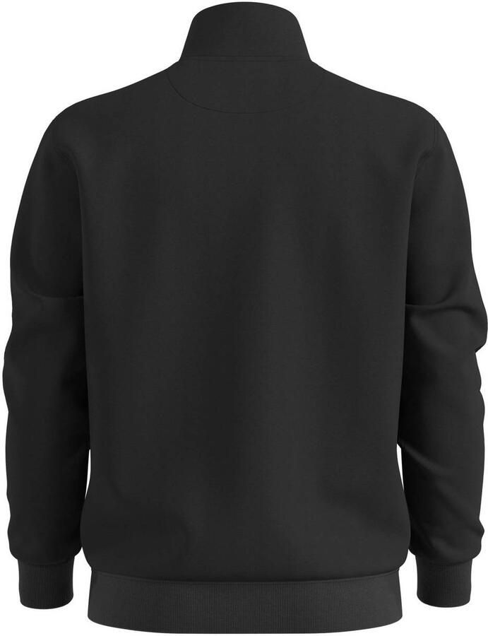 S.Oliver Big Size sweatvest zwart - Foto 2