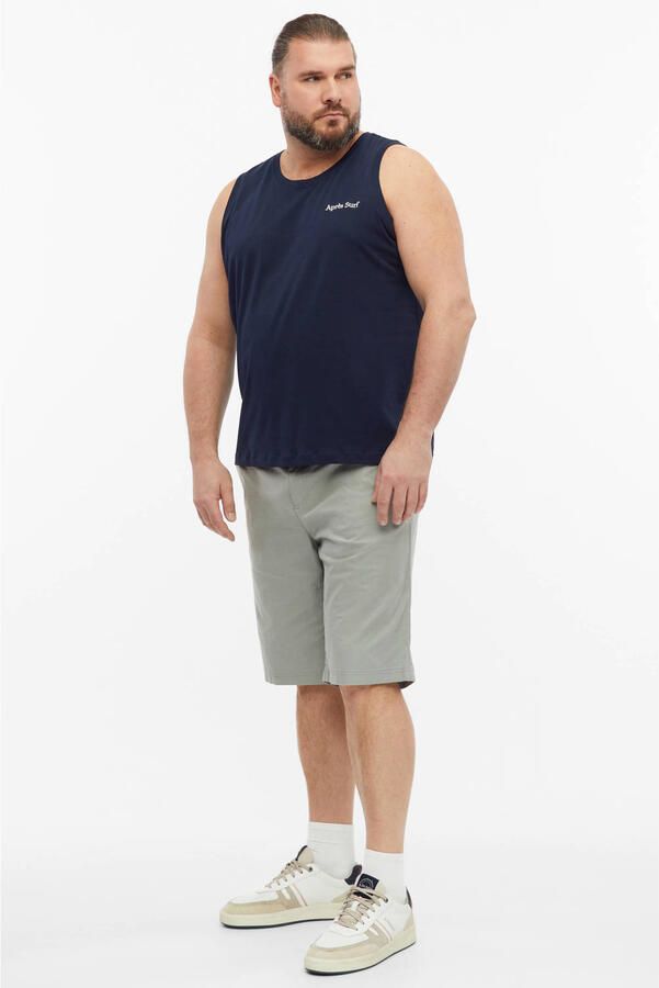 S.Oliver Big Size tanktop donkerblauw - Foto 2