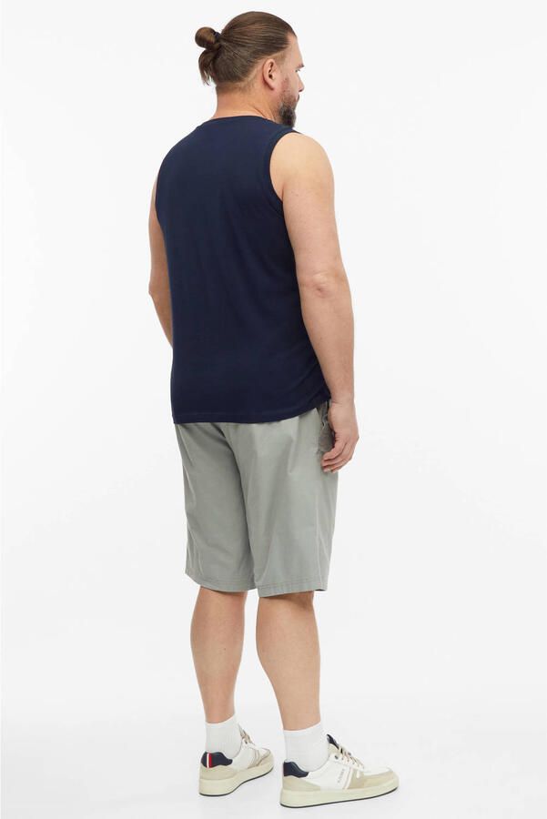 S.Oliver Big Size tanktop donkerblauw - Foto 3