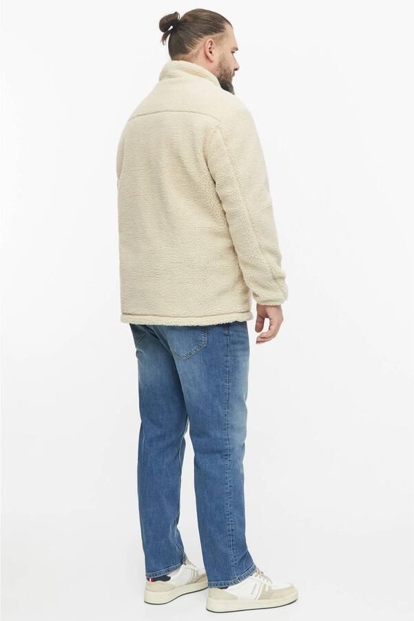 S.Oliver Big Size teddy jas beige - Foto 2