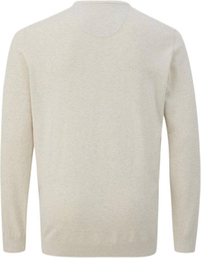 S.Oliver Big Size trui Plus Size met logo ecru - Foto 2