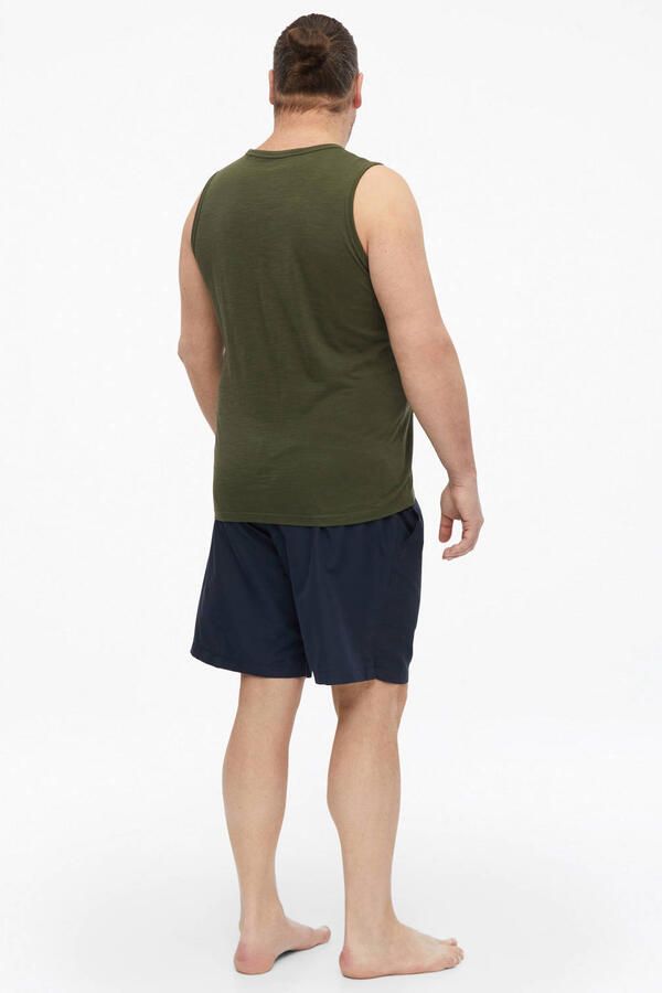 S.Oliver Big Size zwemshort donkerblauw - Foto 3