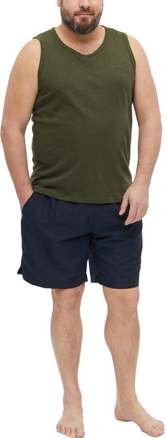 S.Oliver Big Size zwemshort donkerblauw - Foto 3