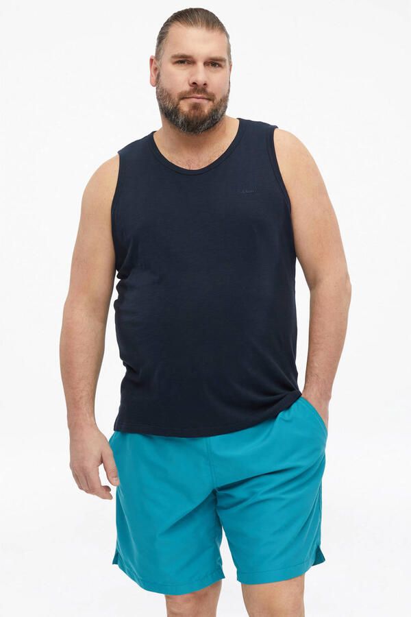 S.Oliver Big Size zwemshort petrol