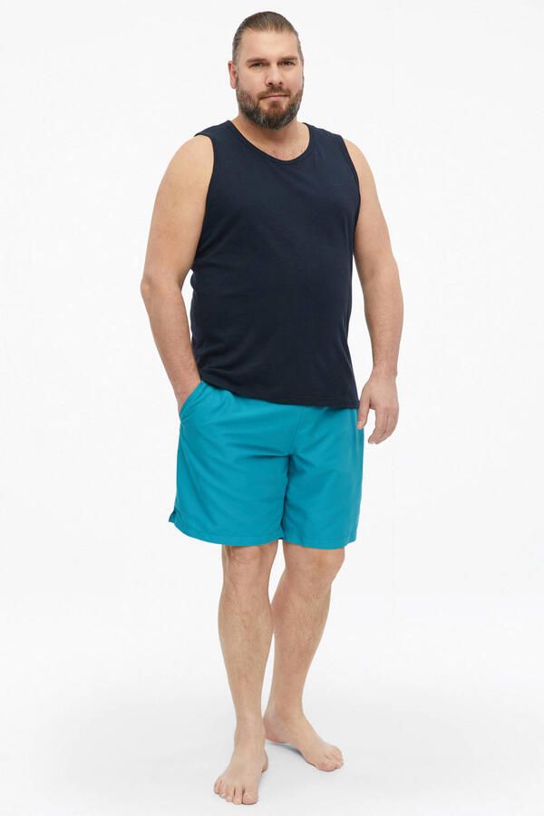S.Oliver Big Size zwemshort petrol - Foto 3