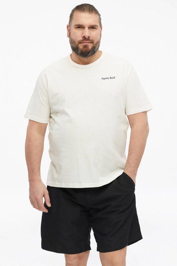 S.Oliver Big Size zwemshort zwart