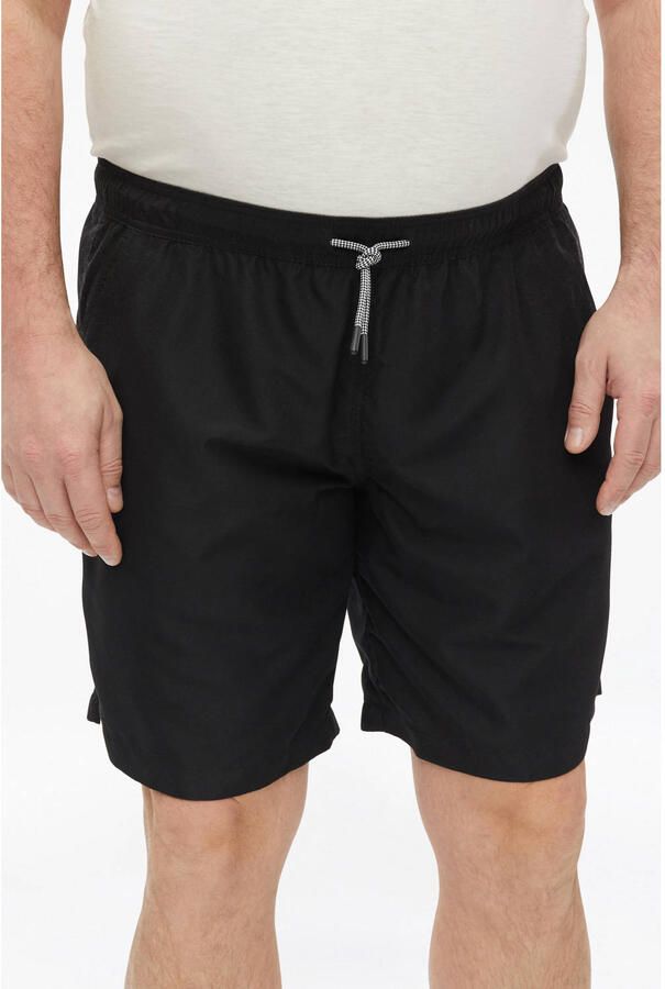 S.Oliver Big Size zwemshort zwart - Foto 2