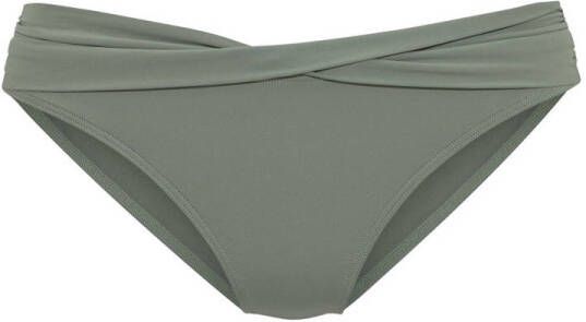 S.Oliver RED LABEL Beachwear Bikinibroekje Spain met gedraaide boord