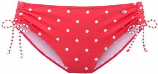 s.Oliver bikinibroekje met stippen rood wit