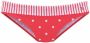 S.Oliver RED LABEL Beachwear Bikinibroekje AUDREY met omslagband en motievenmix - Thumbnail 1