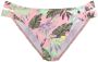S.Oliver RED LABEL Beachwear Triangel-bikinitop AZALEA in tropische print - Thumbnail 1