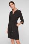 S.Oliver BLACK LABEL Mini-jurk met tuniekhals (set 2-delig Met een afneembare riem) - Thumbnail 1