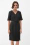 S.Oliver BLACK LABEL Midi-jurk van viscose-stretch (1-delig) - Thumbnail 1