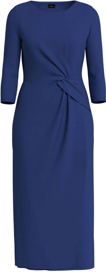 S.Oliver BLACK LABEL avondjurk blauw