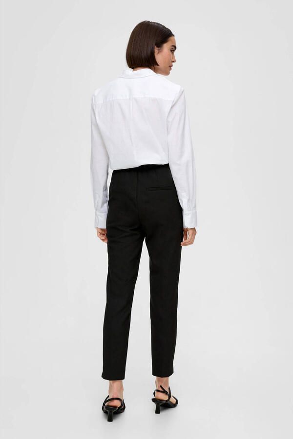 S.Oliver BLACK LABEL Klassieke blouse met verborgen knoopsluiting - Foto 1