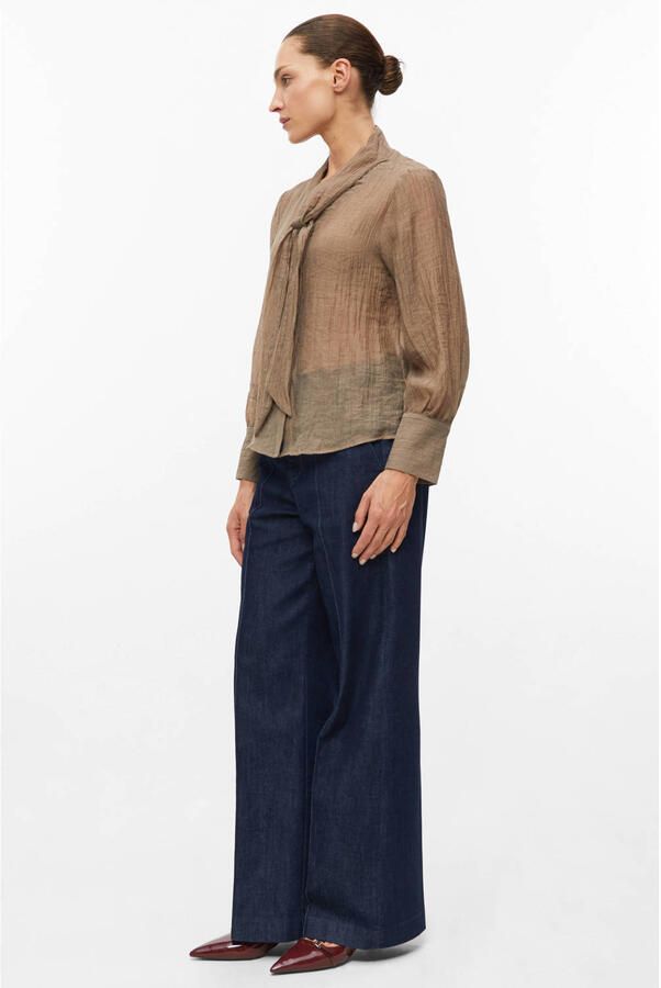 S.Oliver BLACK LABEL blouse bruin - Foto 2