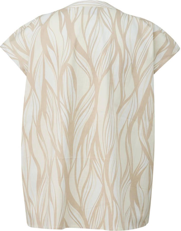 S.Oliver BLACK LABEL Blouse met korte mouwen met print all-over - Foto 2
