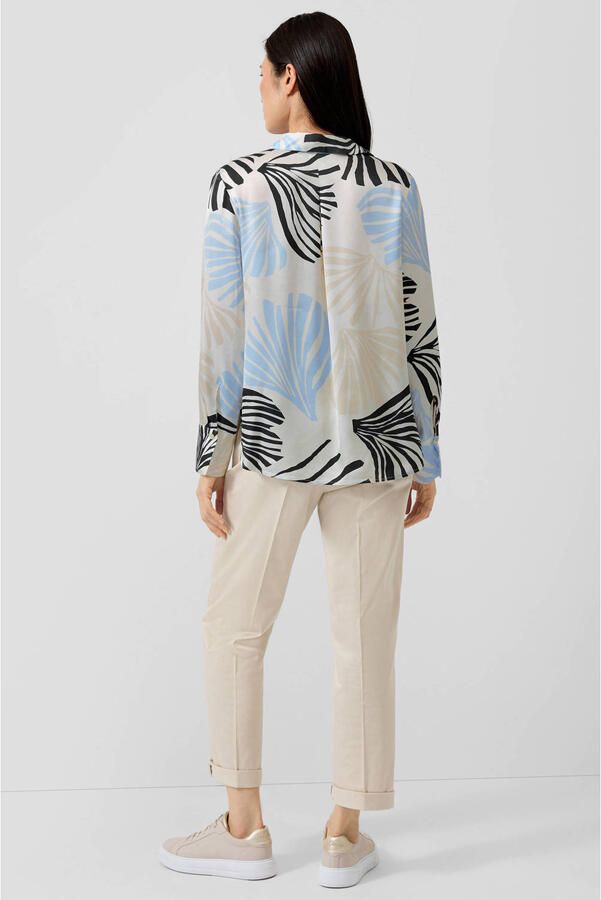 S.Oliver BLACK LABEL Regular fit overhemdblouse van pure viscose - Foto 2