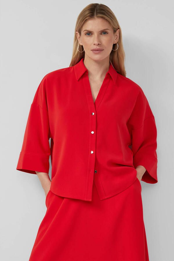 S.Oliver BLACK LABEL blouse rood