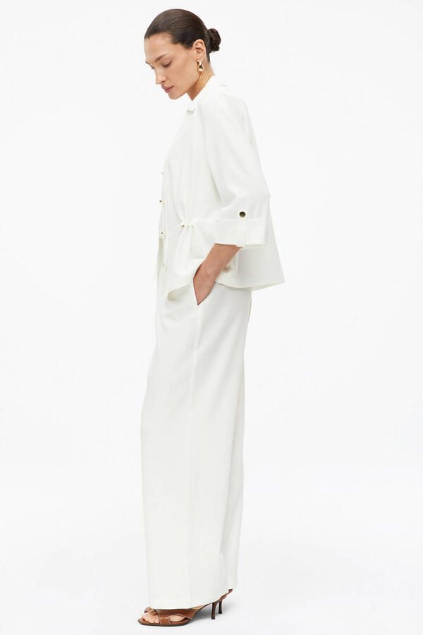 S.Oliver BLACK LABEL regular fit korte blazer met viscose - Foto 3