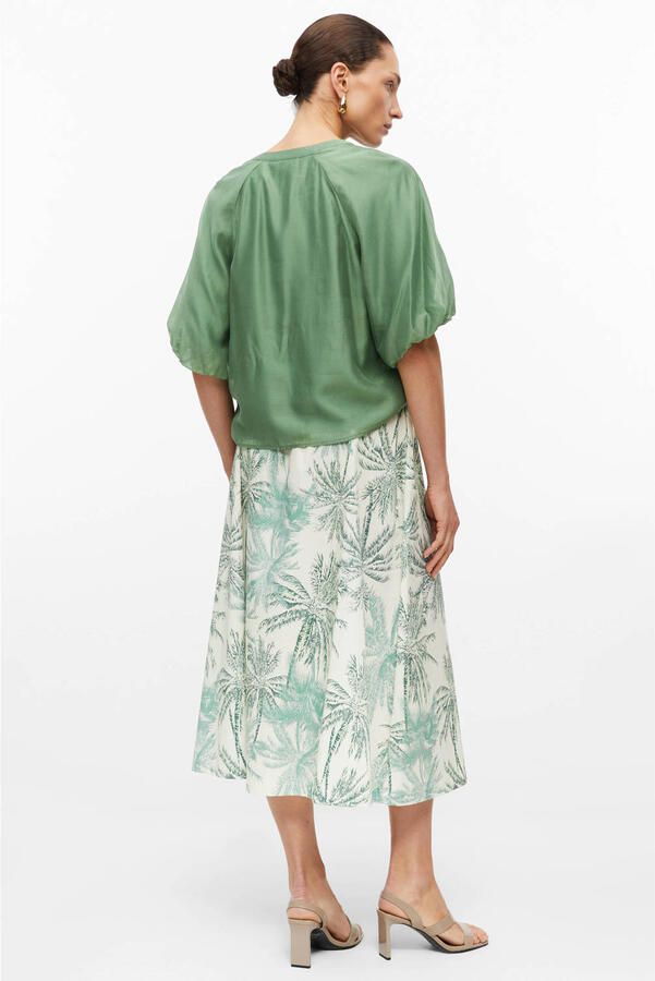 S.Oliver BLACK LABEL Loose fit blouseshirt van lyocellmix - Foto 3