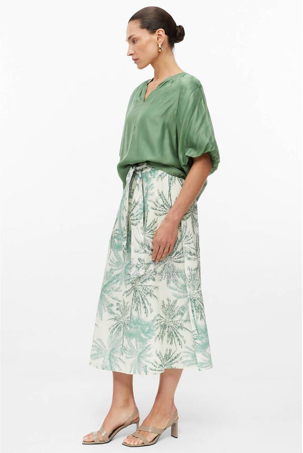 S.Oliver BLACK LABEL Loose fit blouseshirt van lyocellmix - Foto 2