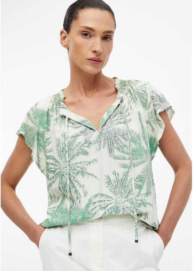 S.Oliver BLACK LABEL Loose fit blouse van 100% viscose