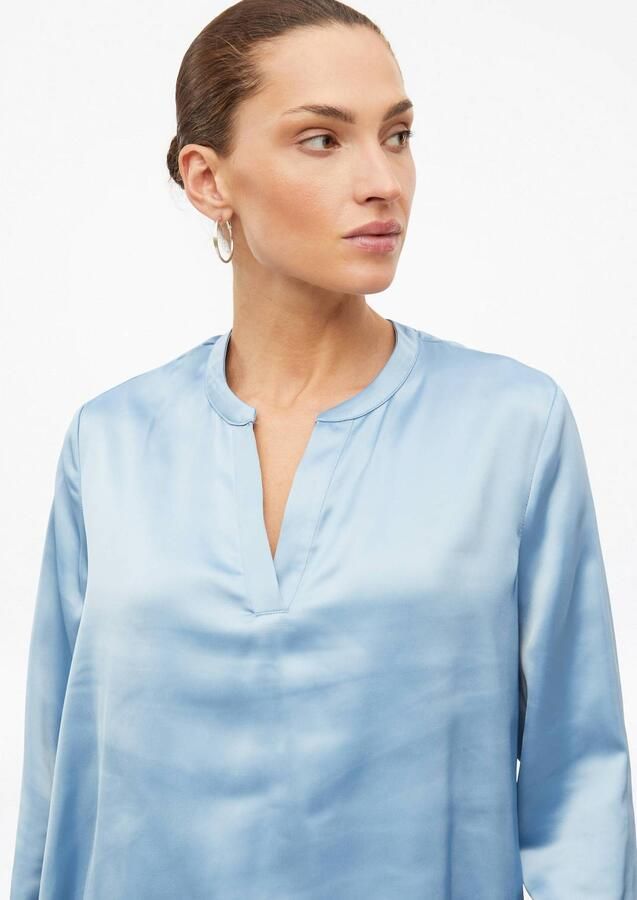 S.Oliver BLACK LABEL blousetop lichtblauw