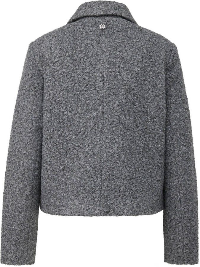 S.Oliver BLACK LABEL Regular fit korte blazer in gestructureerde look - Foto 1