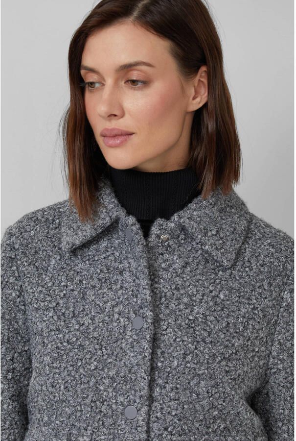 S.Oliver BLACK LABEL Regular fit korte blazer in gestructureerde look - Foto 2