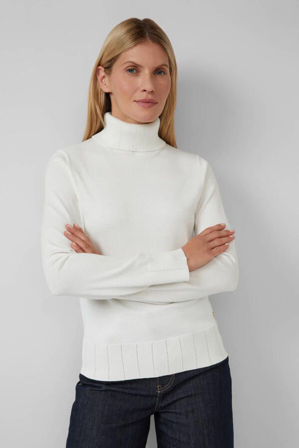 S.Oliver BLACK LABEL Slim fit pullover van viscosemix - Foto 2