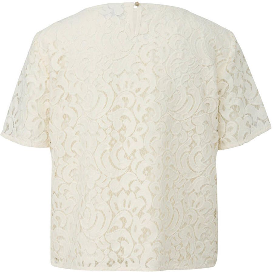 S.Oliver BLACK LABEL regular fit blouse met katoen - Foto 2