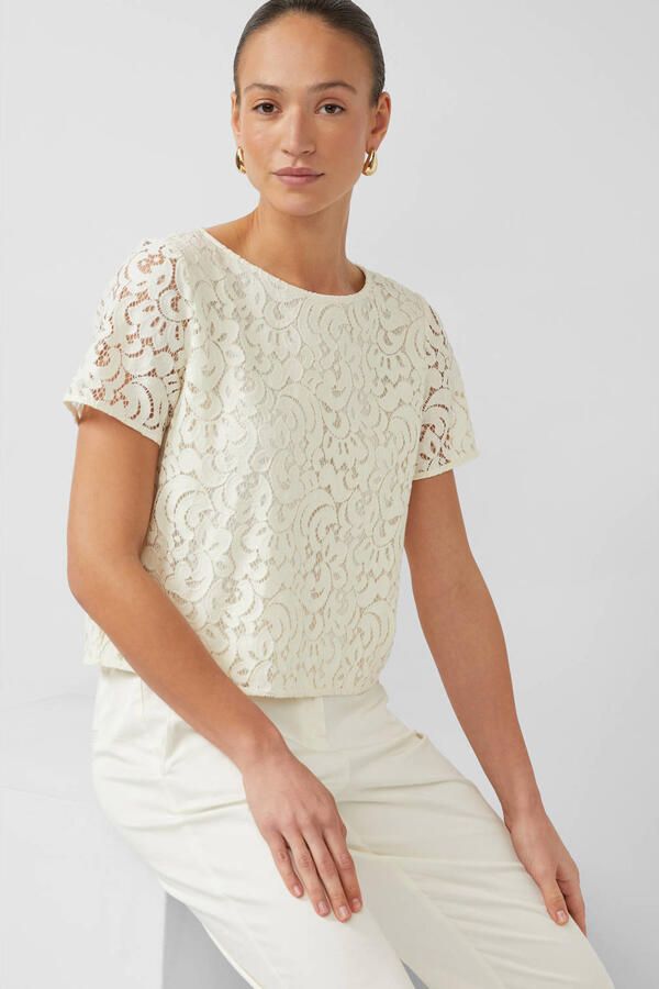 S.Oliver BLACK LABEL regular fit blouse met katoen - Foto 3