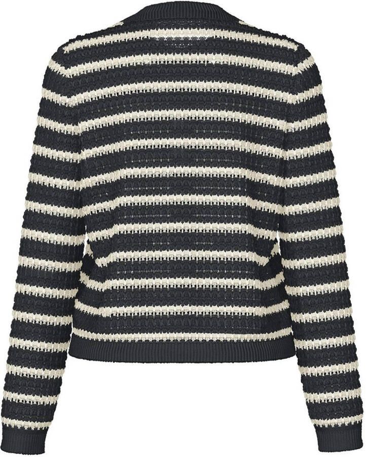 S.Oliver BLACK LABEL Regular fit cardigan in ajourtricot - Foto 3