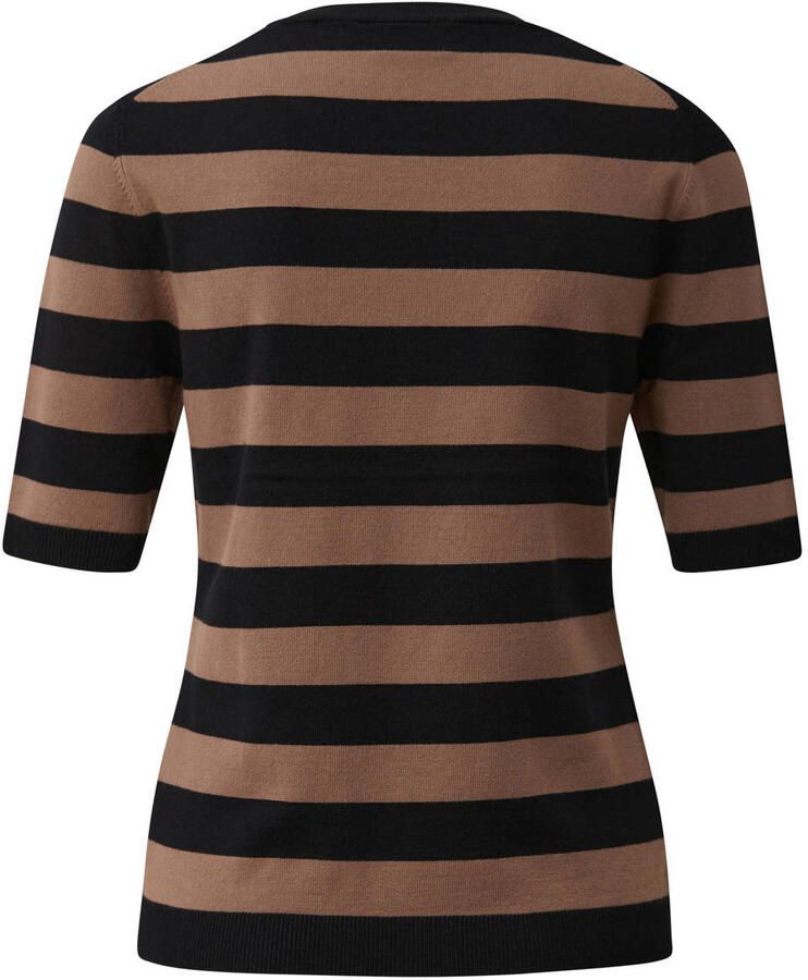 S.Oliver BLACK LABEL Regular fit pullover van viscosemix